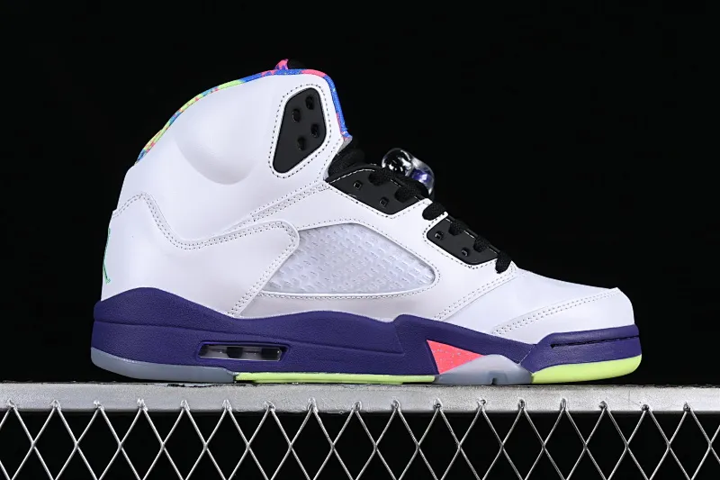 All categories Air Jordan Jordan series basketball shoes Air Jordan 5 Z version Air Jordan 5 "White Bel" AJ5 Joe 5 College Purple DB3335-100